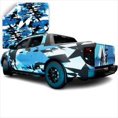 3M Vinyl Printed Jumbo Camo Patterns CW Series Wrapping Film | CW9947J