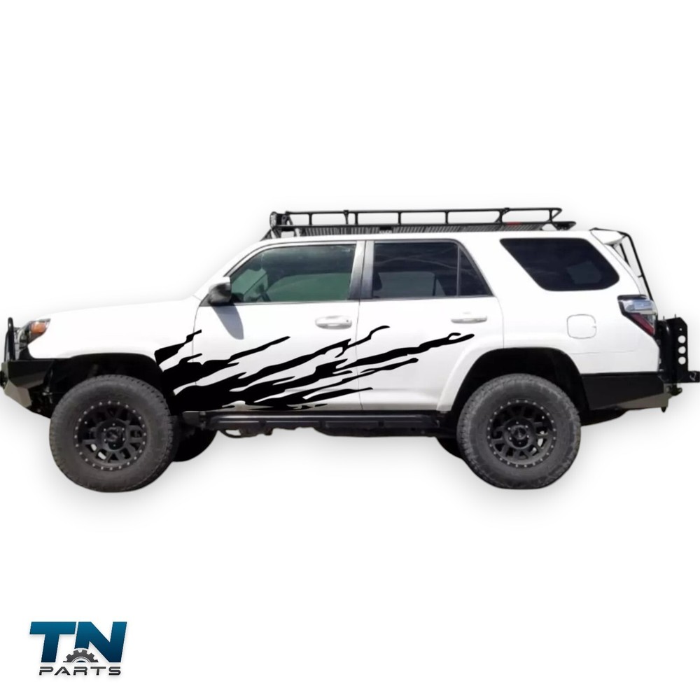 ✅ Large Vinyl Truck Decal – Mud Splash Side Graphics Off-Road Style GM6