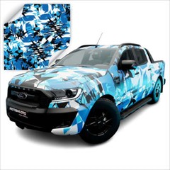 3M Vinyl Printed Standard Camo Patterns CW Series Wrapping Film | CW9947S