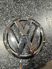 VW T6 caddy van caravelle emblem logo rear tailgate 7E0853630D