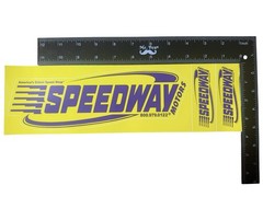 2 Speedway Motors Decal Sticker Sets Racing Hot Rod Car Truck Garage New