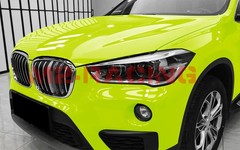5FTx5FT PPF Apple Green Gloss Color Vinyl Paint Protection Film Scratch Car Wrap