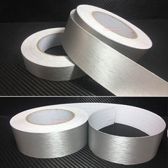 Silver Car House 3D Brushed ALUMINUM Vinyl Wrap Sticker Christmas Decors Strips