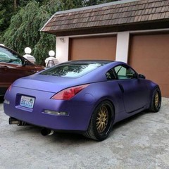VVivid 2020 VVivid+ Matte Metallic Purple (Ghost) Vinyl Car Wrap Film | V213