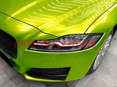 Gloss Metallic Lime Green Candy Decal Car Vinyl Wrap Film Sticker Sheet Sparkle
