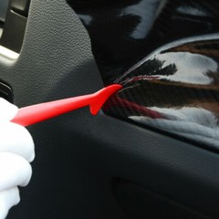 Gasket Micro Squeegee Flexible Tuck Tools Car Window Tint Vinyl Wrapping PPF Kit
