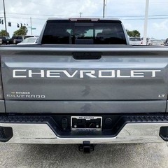 For Chevrolet Silverado 2019 2020 Decal Tailgate Insert Letters Stickers Vinyl