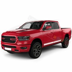 Scratches Side Doors Scratch Stripes Wrap Decal Sticker for Dodge Crew Cab 3500