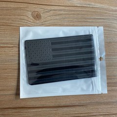 Metal car sticker, American flag car logo, waterproof and sunscreen