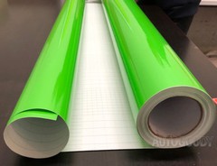 60″ x 60″ Super Gloss Green Vinyl Film Wrap Sticker Air Bubble Free 5ft x 5ft