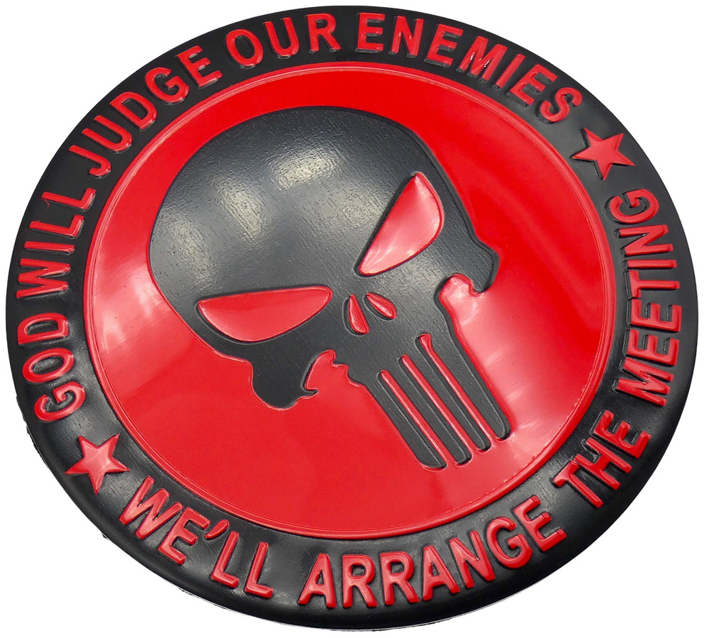 1x 2nd Amendment Decal Sticker Emblem for Auto, Car, Truck Aluminum Badge 2.20″