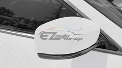 Matte Glitter White Frosted Sparkle Sticker Decal Sheet Car Vinyl Wrap Film DIY