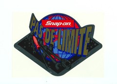 NEW Vintage Snap-on Tools Racing Tool Box Sticker Decal Man Cave GarageSSX1980FR