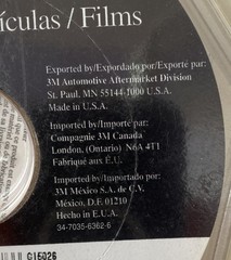 3M Scotchcal 72397 Striping Tape 5/16 x 150′ Med Dark Gray New Sealed