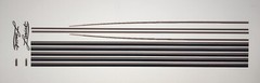 CUSTOM Lariat Stripe Kit fits 2000 F150 Extended or Crew Cab Upper/Lower
