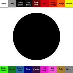 Round Sticker – Buy 1 Get 1 Free – Dot Spot Circle Decal – BOGO