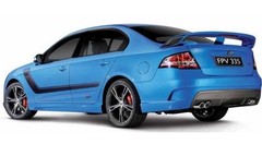 Ford Falcon Side Stripe Decals FG Boss GT GTP 335 XR8 XR6 BOSS