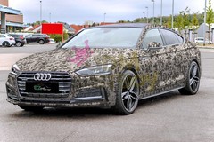 Camouflage Digital Dark Gray Auto Matte Vinyl Sticker Wrap Decal Sheet Film