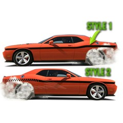 Side Racing Stripes Graphics FITS Dodge Challenger 2008-2014 2015-2023