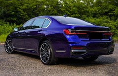 ESSMO PET Super Gloss Metallic Royal Indigo Blue Car Vinyl Wrap Decal Like Paint