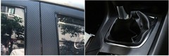 60″x12″ Waterproof Texture Carbon Fiber Pattern Car Wrap Sheet DIY Film Sticker