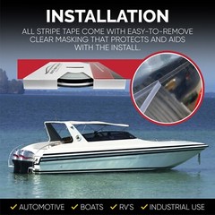 3M 3/16″ Automotive Vinyl Pinstripe Tape – Boats, Marine & Industrial