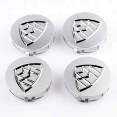 4pcs 75mm Maybach Car Emblem Wheel Center Hub Cap auto Rim cover dust-proof