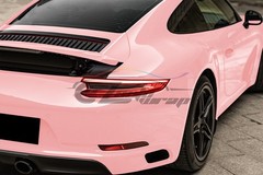 5FTx8FT PPF Blossom Pink Gloss Color Vinyl Paint Protection Film Scratch Wrap