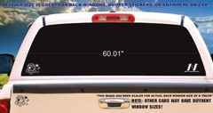 ONE PIECE LOGO Japanese Anime Nami Decal CUSTOM High Quality Logo Sticker cool