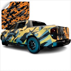 3M Vinyl Printed Standard Camo Patterns CW Series Wrapping Film | CW4299S