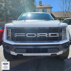 2021-2023 Ford Raptor grill Letters With Outlines Vinyl Decal