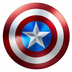 Captain America Shield Logo Comic Superhero Vinyl Decal Sticker MADE USA ROGERS