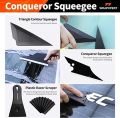 Ultimate Car Wrap Tool Kit for Professional Window Tinting & Vinyl Wrapping