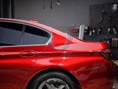 Premium Super Gloss Metallic Soul Red Car Vinyl Wrap Sticker Decal Sheet Film