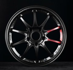 JAPAN MATERIAL VOLK RACING CE28 CLUB RACING II BLACK EDITION STICKER #R067