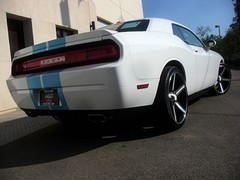 FOR 2011 2012 2013 2014 Dodge Challenger 10″ Racing Stripes Graphic Decal 36FT