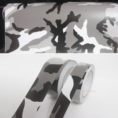 Bubble Free Camouflage Camo Car Digital Forest Vinyl Wrap Film Trim Sticker ABUS