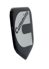 GRILLE EMBLEM fits RAM DIESEL 2006-2010 Black/Silver