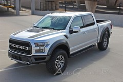 Ford Raptor Hood Decals VELOCITOR HOOD Stripes Vinyl Graphics Kit 2018 2019 2020