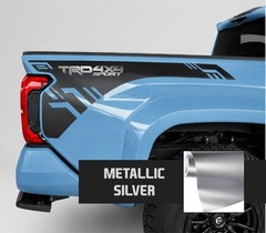 TRD*4×4*SPORT* FOR – TOYOTA-TACOMA * 2022 to 2026 *BED SIDE STRIPES DECAL SET