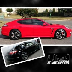 Avery Dennison SW900 Supreme Gloss Carmine Red Vinyl Car Wrap Film | 436-O