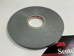 3M 72614 Pinstripe Striping Tape – 150 Feet X 1/4 In, Light Slate Metallic