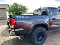 Pair (2) TRD Off Road Stickers Decals, Fits Toyota Tacoma, Tundra, 4Runner, FJ