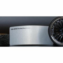 3M 1080 / 2080 Scotchprint Brushed Aluminum Vinyl Flex Car Wrap Film | BR120
