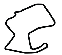 Any Race Track Vinyl Decal | SHIPS SAME DAY!