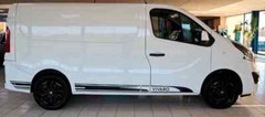 Fits Vivaro Graphics Side Bonnet Rear Vinyl Decals Nav LTD Edition