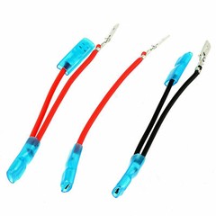 ON-OFF Blue LED Light Bar 12V 20A 5-pin Rocker Toggle Switch Car Boat Waterproof