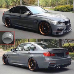 Entire Car Vinyl Wrap – Glitter Pearl Metal Satin Chrome Chameleon Sticker ABUS