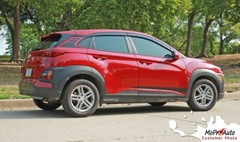 FOR 2018-2024 Hyundai Kona Vinyl Graphics SPIRE Lower Body Door Decals Stripes
