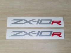 (2 x) ZX-10R ZX10R Decal Vinyl Stickers | Die-Cut | No Background